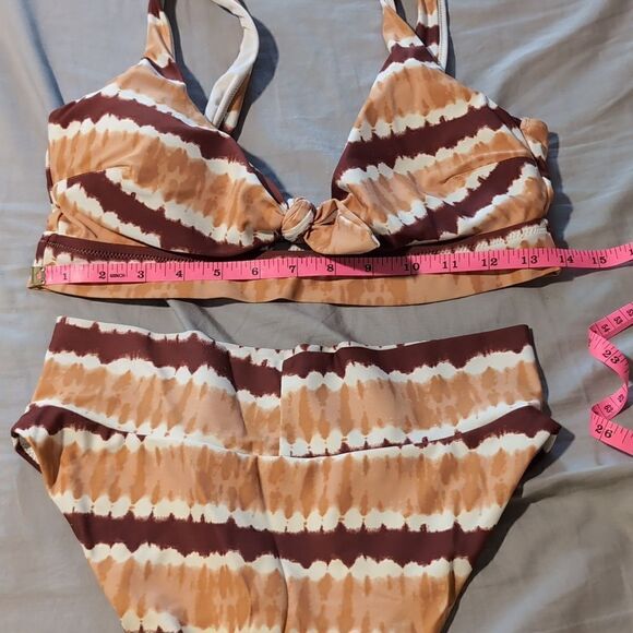 aerie bikini M bottoms/L top - Picture 12 of 12